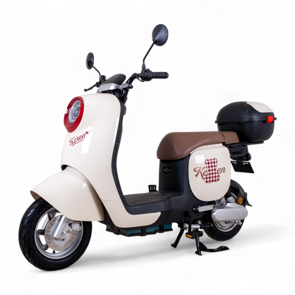 Elektrisk sykkelscooter uten førerkort – Keren Beike 10”