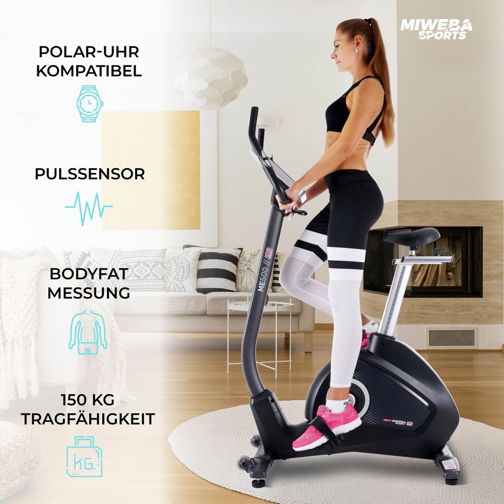 Miweba Sports Ergometer ME500 – Kompakt og Allsidig Hjemme
