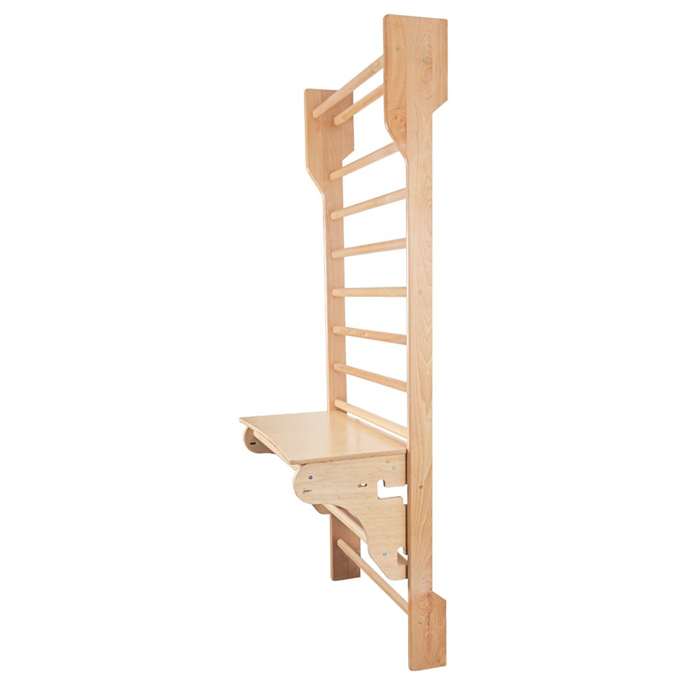 Ribbevegg Steadyline 250x90 cm - med utstyrssett