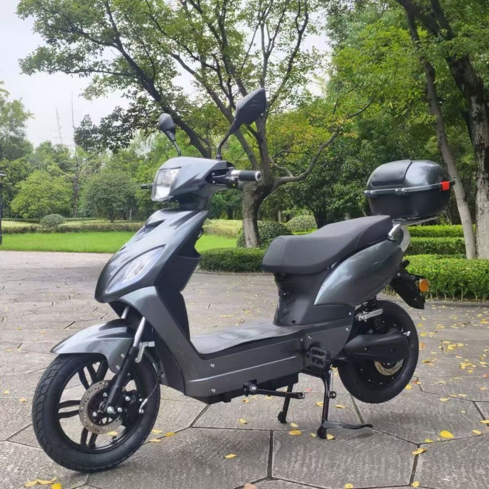 E-Rider Revenge elektrisk sykkel 500W - med pedaler